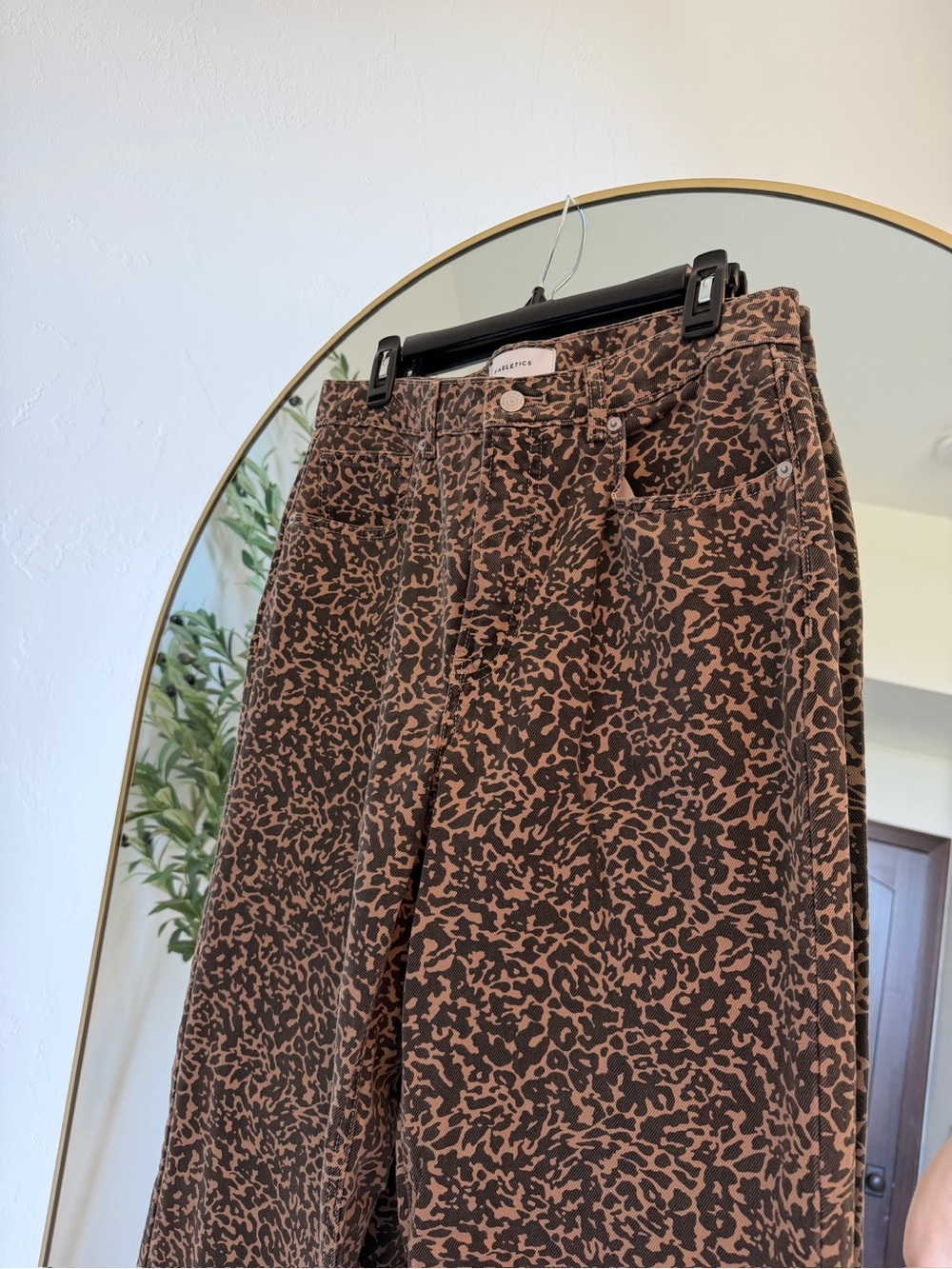 Fabletics Leopard Print Pants - Picture 3 of 7